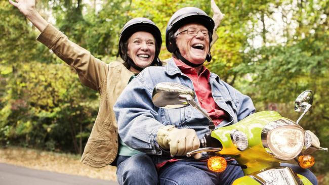 Good health is important for seniors’ wellbeing, along with social connections. Picture: iStock