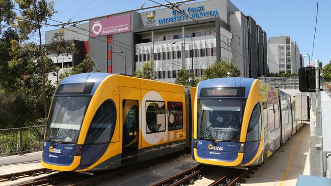 The Chamber of Commerce would also like to see more funding for the light rail continuation. Picture Glenn Hampson