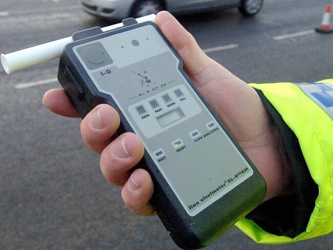 Drivers blow high readings on way home from night out in Toowoomba