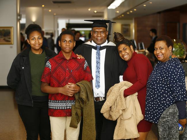 UTAS Graduations - College of Sciences and Engineering (Awards in Agriculture, Marine Science, Environment and Applied Science and all Bachelor of Science) Graduate Research. Picture: MATT THOMPSON