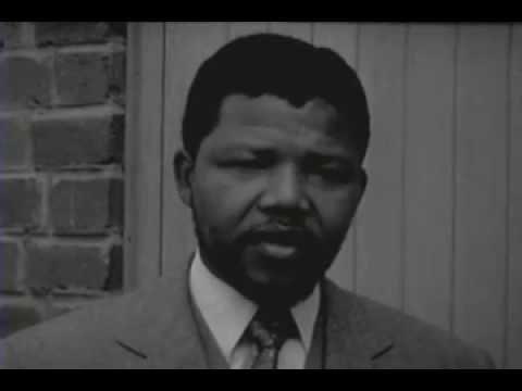 SOUTH AFRICA:    Earliest Known Interview Footage With Nelson Mandela Found   1956