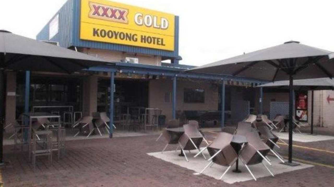 Kooyong Hotel Mackay.