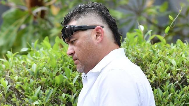 Gilbert Joseph Edward Atutahi faced Caloundra Magistrates Court on Tuesday.