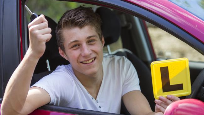 More than half of men pass their driving test first time.