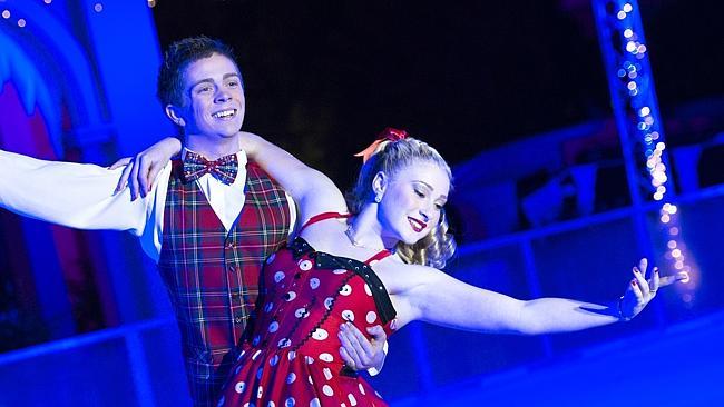 A scene from Parramatta Winterlight’s 2013 opening show