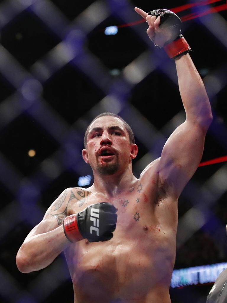 Robert Whittaker Vs Yoel Romero: UFC 225 Live Coverage, Results | The ...