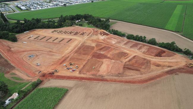 The first stage of the much-anticipated Pinecrest residential subdivision at Mount Peter. The project is being marketed by Ben Johnston of the Property Shop. Picture: supplied.