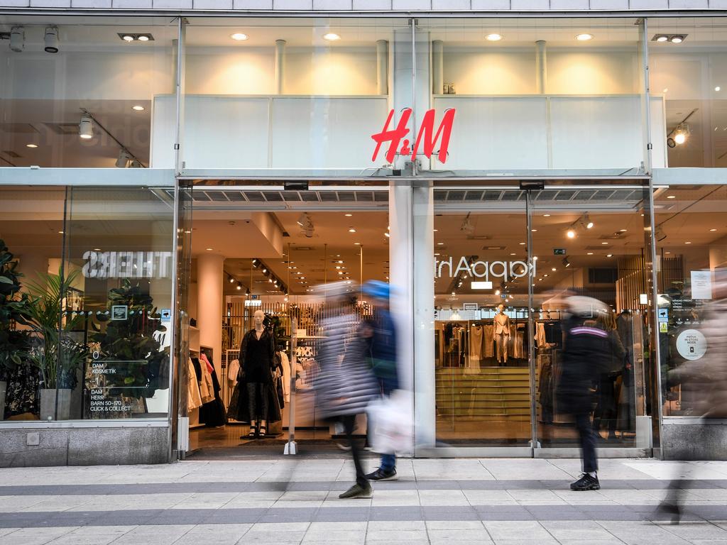 H and m 2025 clothing australia