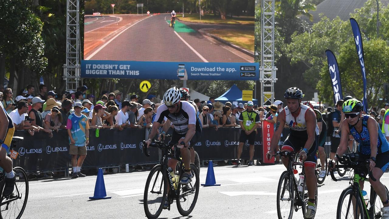 Noosa Triathlon 2019 played out to a big crowd.