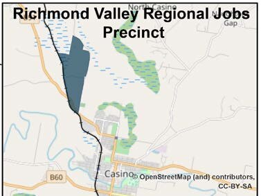 The Richmond Valley Regional Jobs Precinct.