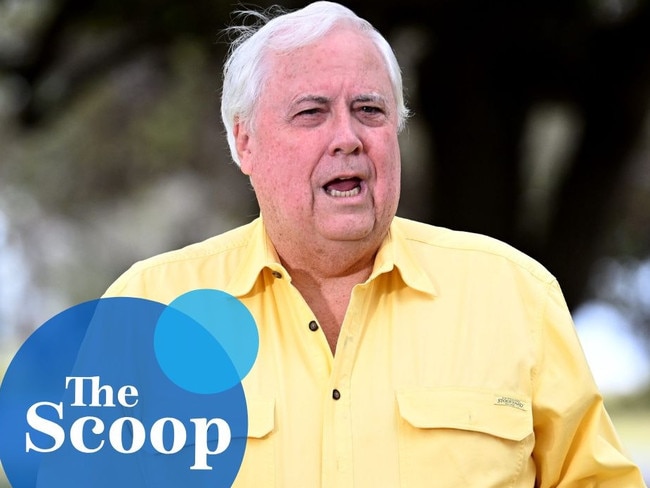 Clive Palmer The Scoop.