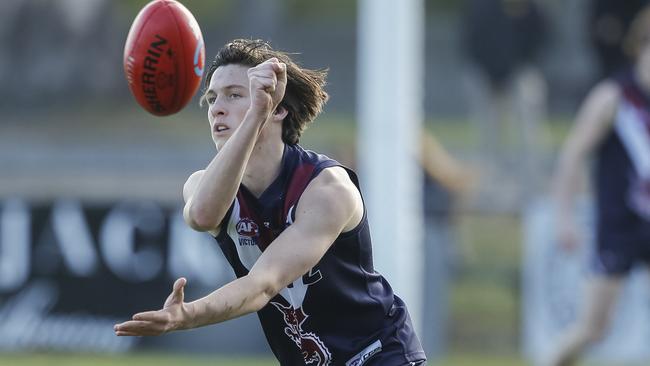 Darcy Chirgwin had 32 possessions and 16 tackles in his return to the Sandringham Dragons team.