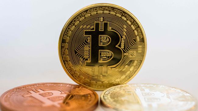 The escalation of the ATO’s crusade against Bitcoin is part of a growing international movement in recent weeks to crack down on Bitcoin tax avoidance. Picture: AFP