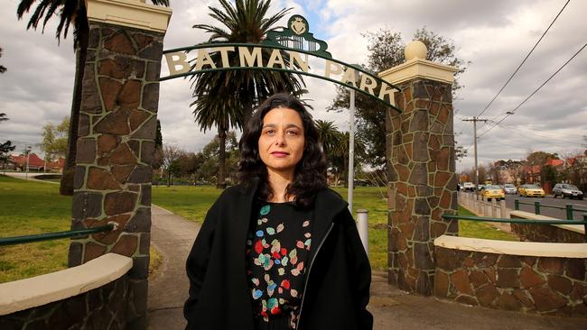 Dr Bella d’Abrera says Moreland Council believes it is morally superior to the ‘racist’ men and women of the British Empire. Picture: Stuart McEvoy