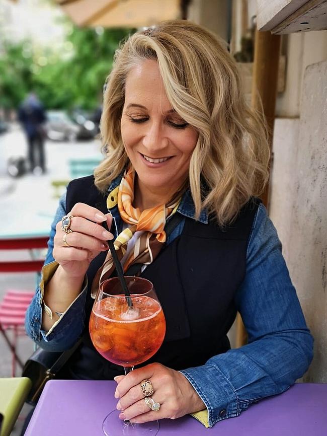 Food writer Toni Brancatisano cooked with her children in the Rome lockdown.