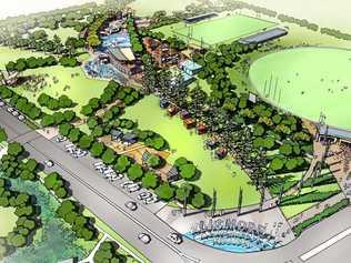 LISMORE PARK: Plans for the $21.5 million plan for Lismore's own 'central park'.