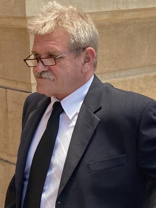 Kenneth Gillespie is standing trial accused of threatening to kill Premier Steven Marshall in 2018.