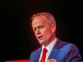 Federal Labor leader Bill Shorten. Picture: PHILLIP BIGGS