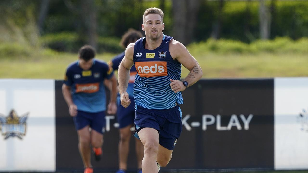 Nrl 2020 Bryce Cartwright Gold Coast Titans Contract Release 6900