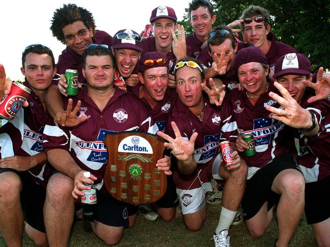 Cricket - Palmerston Win their third Final in a row -  Picture: Michael Marschall