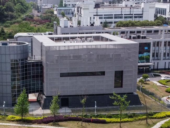 The Wuhan Institute of Virology in Wuhan where the White House suggests COVID-19 originated. Picture: AFP