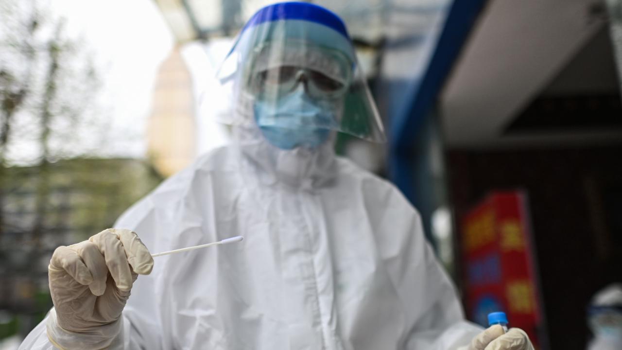 The coronavirus pandemic is widely understood to have begun in Wuhan. Picture: Hector Retamal/AFP