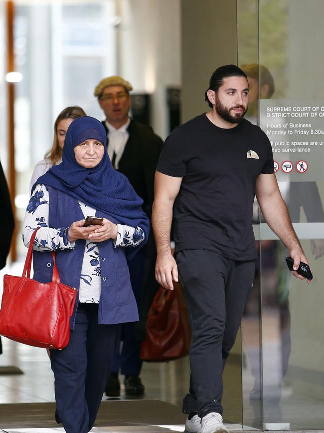 Ali’s family supported the 25-year-old in court. Picture: NCA NewsWire/Tertius Pickard