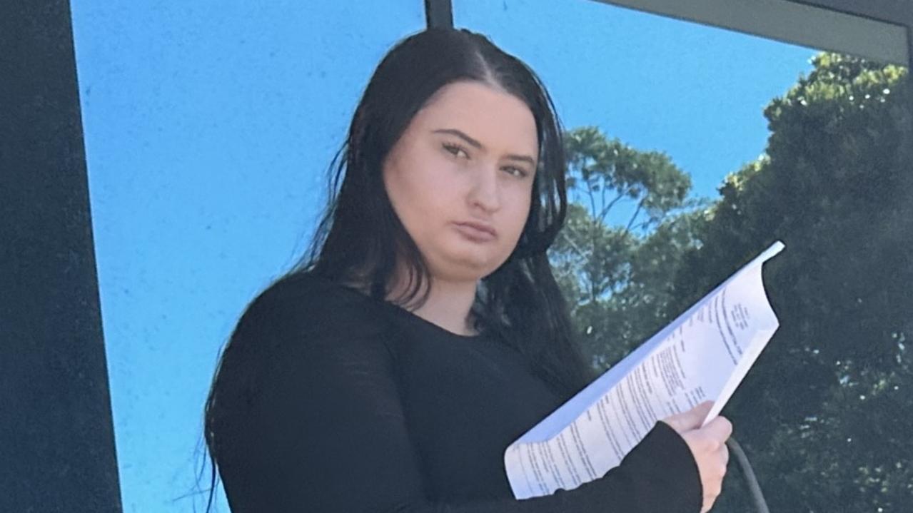 Isabelle Rose McKean faced Maroochydore Magistrates Court last week. Picture: Sam Turner