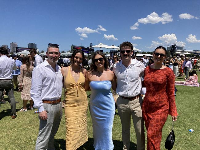 Jamie Reilly, Rachel Whyte, Muireann O Donoghue, Kevin Hughes and Emily Mahon