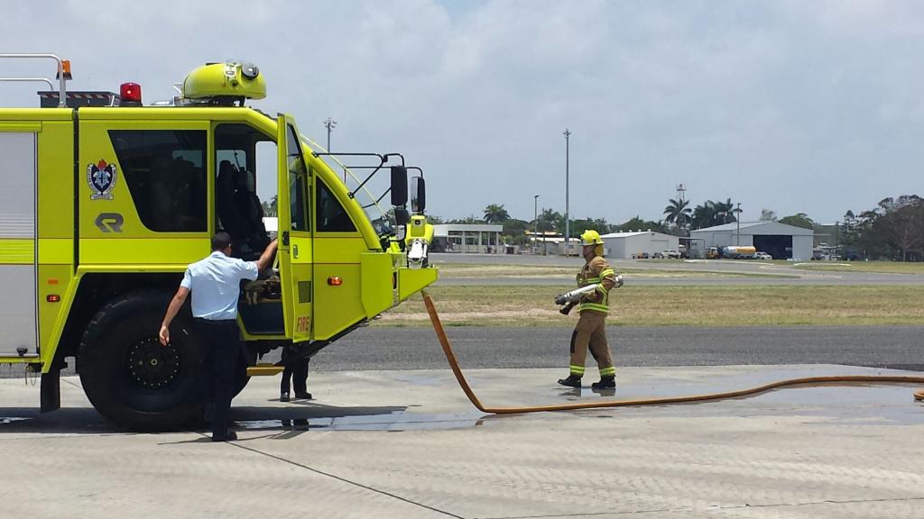 Airport’s New Fire Station Officially Opened 