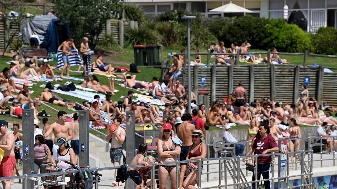 Sydney beaches have become increasingly busy as the city’s population grows. Picture: NCA NewsWire/Bianca De Marchi