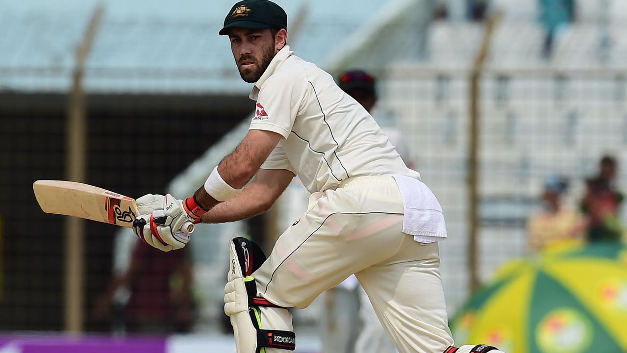 Glenn Maxwell has been told to keep his Test ambitions alive.