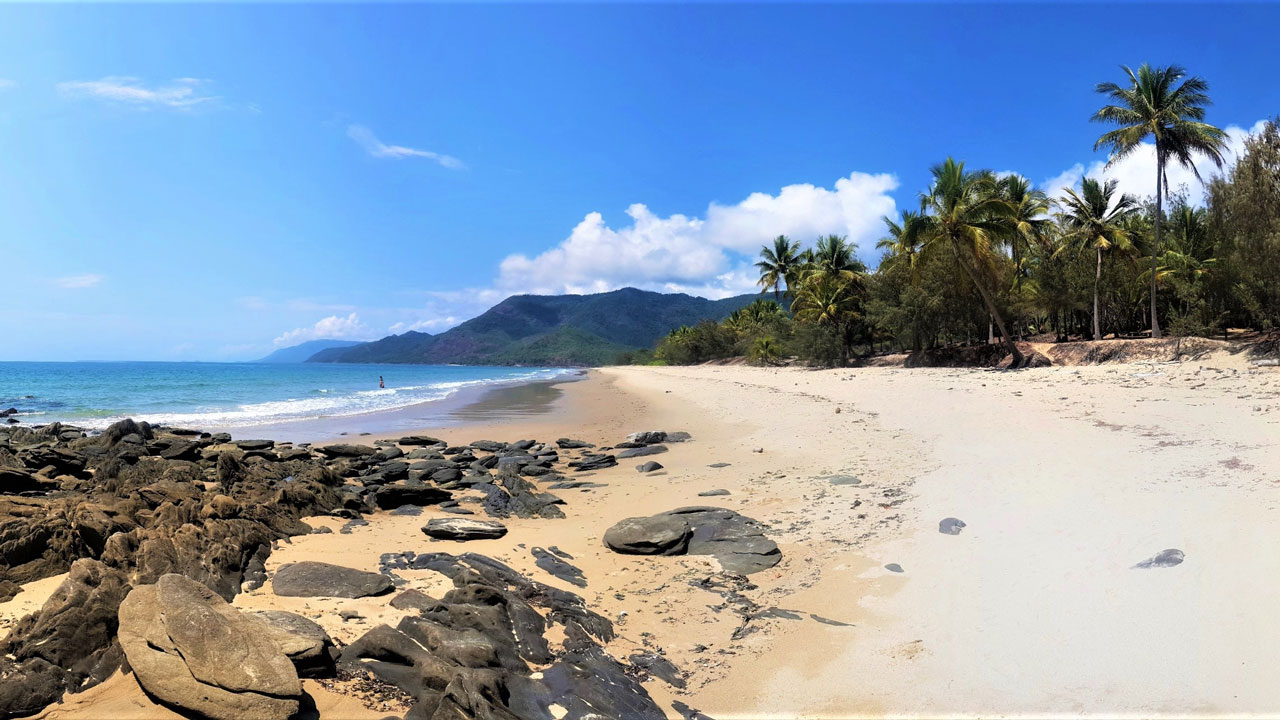 <h2>Oak Beach, Port Douglas</h2><p><span>With rarely another soul on this two-kilometre stretch of sand, Oak Beach remains one of my favourite pockets of Queensland coastline. You will find it 10 minutes&rsquo; drive south of Port Douglas, not far from the picturesque Great Barrier Reef Drive. Oak Beach is lined with palm trees that stretch toward the sea and sheoaks that offer plenty of privacy, and at the north end is Thala Beach Nature Reserve, hidden among thick forest. If you stay at the reserve, you can chill out in shaded hammocks just beyond the sand.&nbsp;</span></p><p><em>Image credit: Lachlan Ennion</em></p><p>&nbsp;</p>