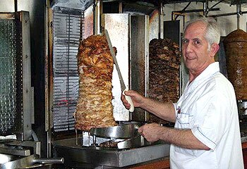 Greek delicacies ... you can't go past Marrickville for Sydney's best Greek food. Picture: John Wright