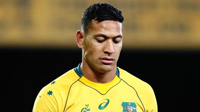 Israel Folau’s comments on twitter haven’t gone unnoticed over The Ditch.