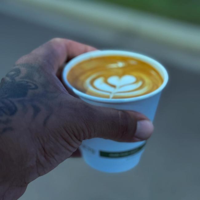 Long-time Territorian Jag Sekhon has opened his own drive-through cafe, located at 8 Osgood Dr, Eaton, after a career in hospitality spanning about two decades. Picture: Facebook