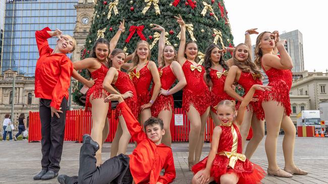 2024 National Pharmacies Christmas Pageant Picture: Ben Clark