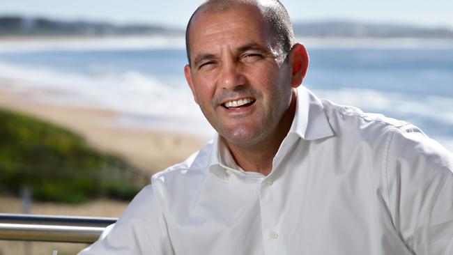 Guillaume Brahimi is hosting lunch at The Collaroy.