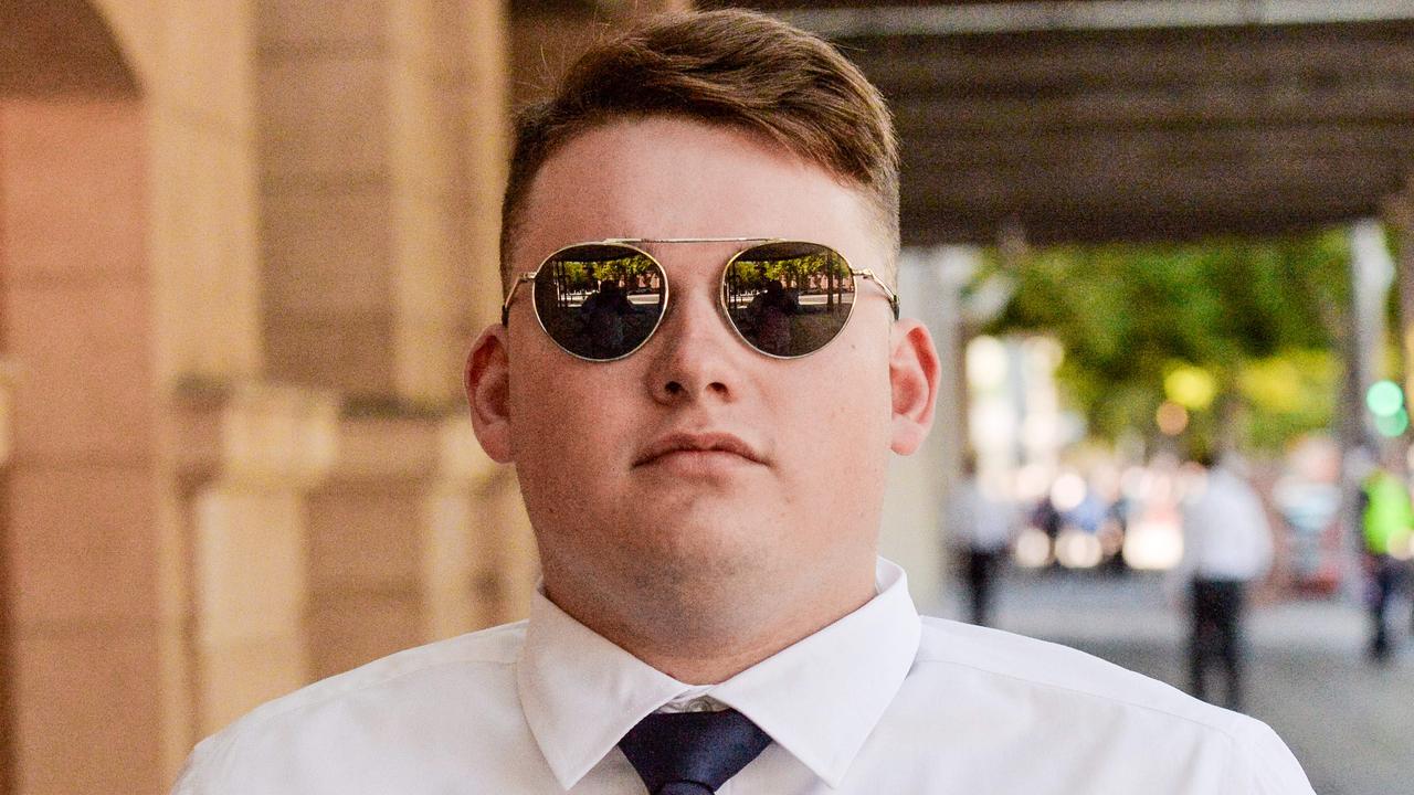 Alleged neo Nazi Cameron Brodie Hall found not guilty of