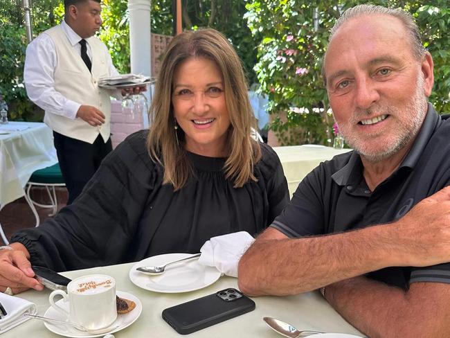 Hillsong founder Brian Houston and his wife Bobbie left the church and started a new ministry. Picture: Instagram