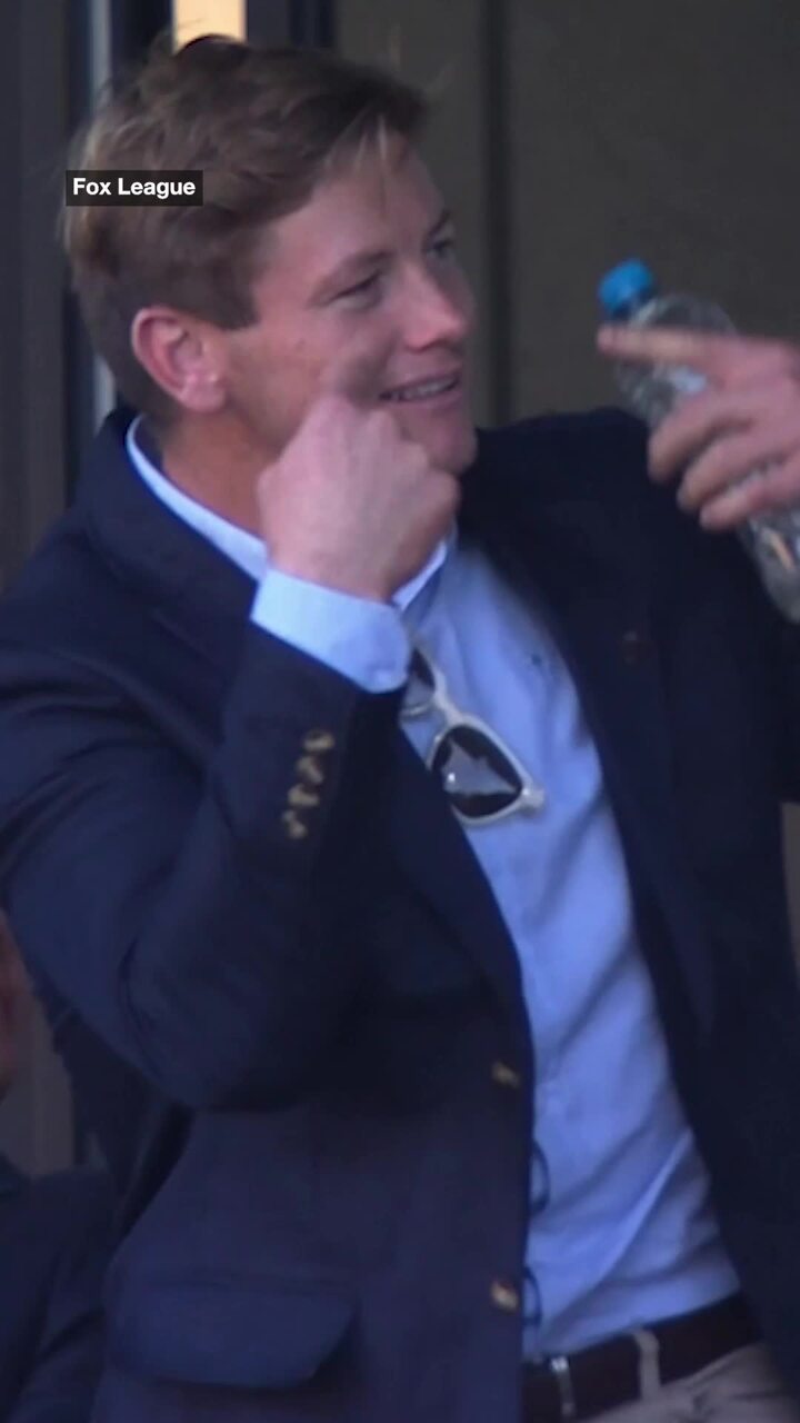 Storm star tells Craig Bellamy to smile