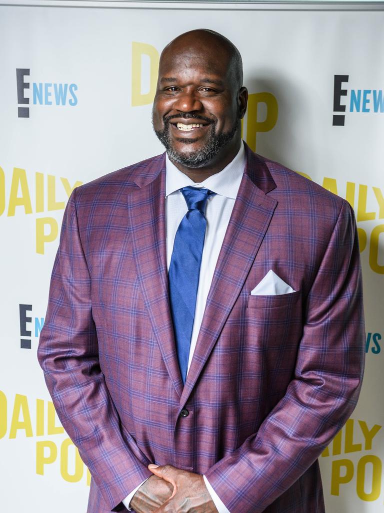 Shaq loves Shane Heal.  (Photo by: Nick Agro/Getty Images)