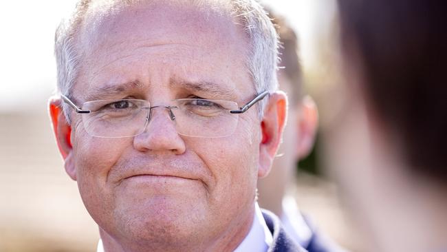 Having captured a faction of his party, Scott Morrison is now setting about trying to capture the hearts of the country. (Pic: AAP/Daniel Pockett)