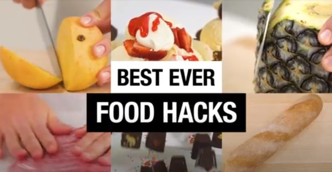 Best-ever food hacks