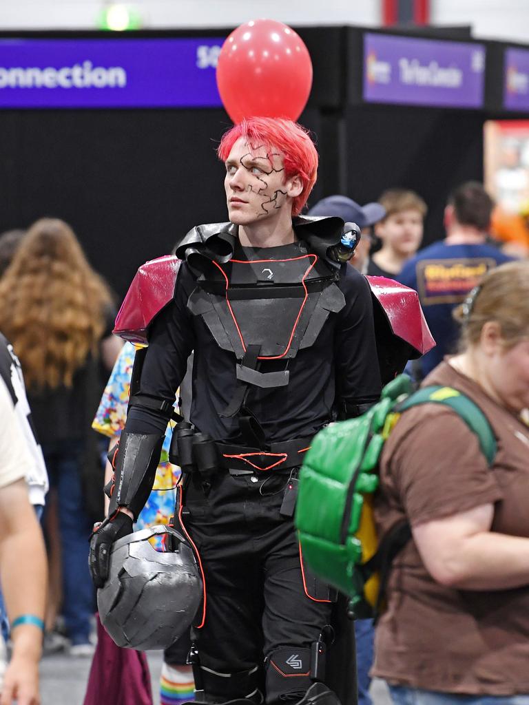 Supanova Pop Culture Expo at the Adelaide Showground. Picture: Tom Huntley