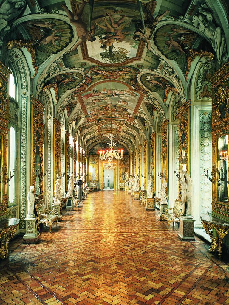 Prince Jonathan Doria Pamphilj and his 1,000-room palace in Rome