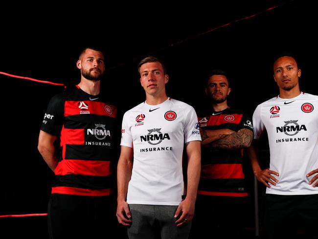 A-League kits 2017-18: Sydney FC, Melbourne City, Western Sydney ...