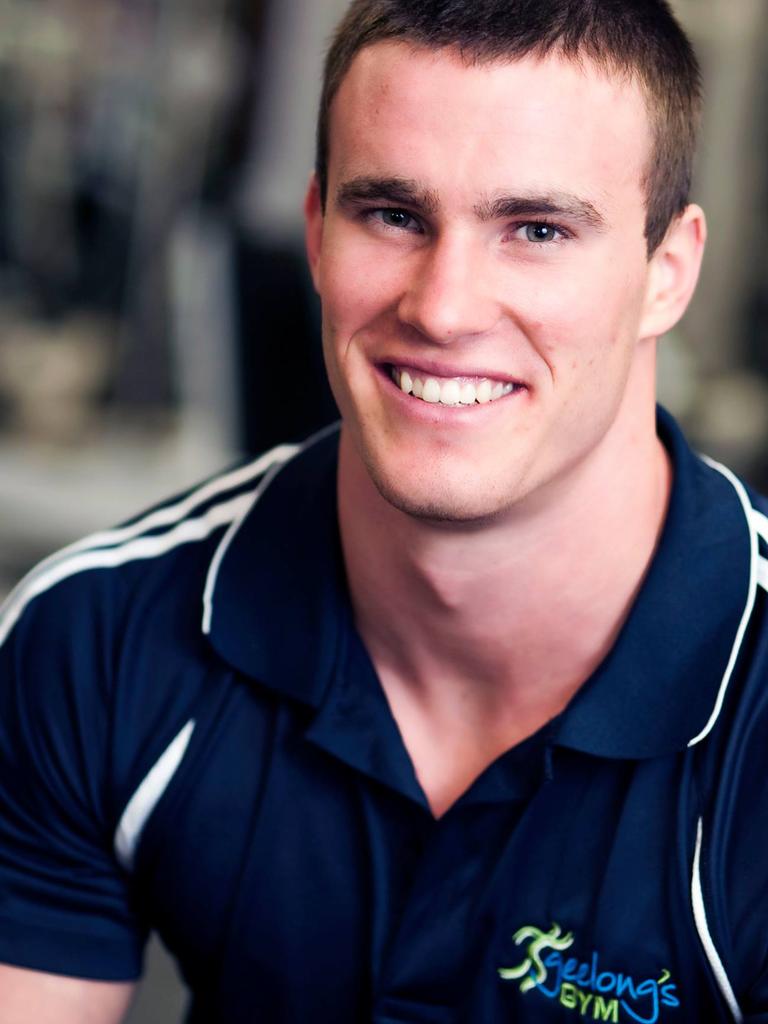 Calum von Moger at Geelong's Gym. Picture: Geelong's Gym / Facebook