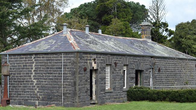 Ingleby Estate with owner Georgie Thomson. She recently bought the property and is renovating it to reopen to the public.