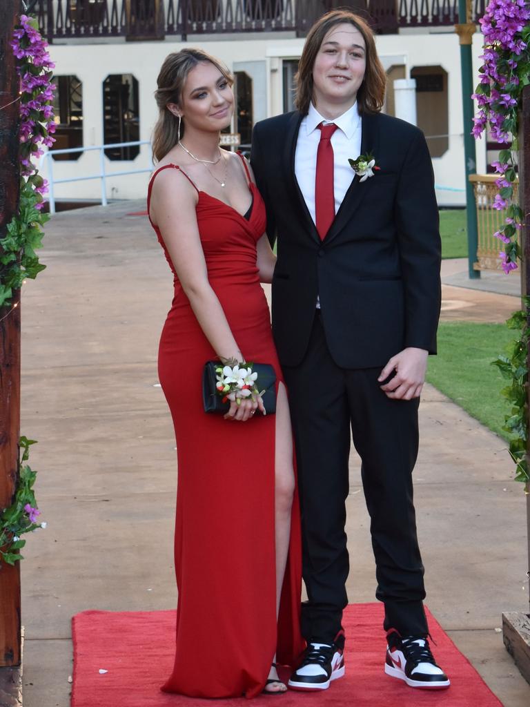 Mannum Community College students enjoyed their school formal at The Murray Princess on June 18. Picture: Michelle Mitchell. Mannum Community College.